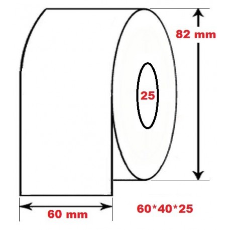 Pacco di rotoli per Bilancia mis. 60*40*25