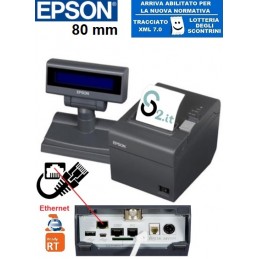 Epson FP-90 III RT 80mm usata